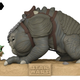 Grogu with a rancor Pop!